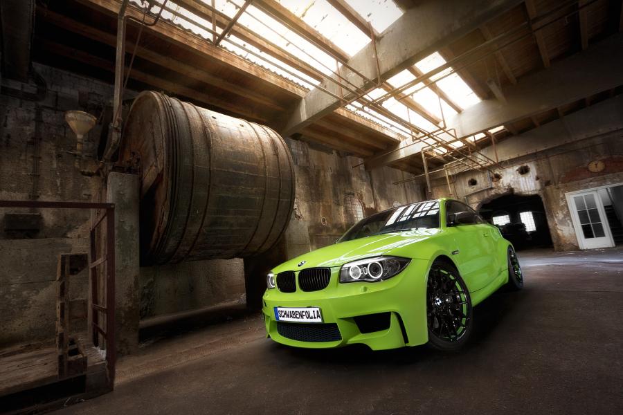  BMW 1-Series M by Schwabenfolia 2012 года  (фото 6 из 8)